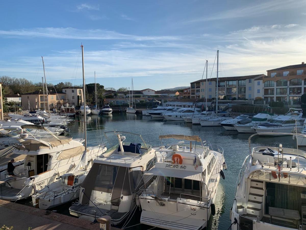 Port Cogolin Vue Bateau Apartment Exterior photo